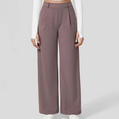 Pocket Straight Leg Work Pants