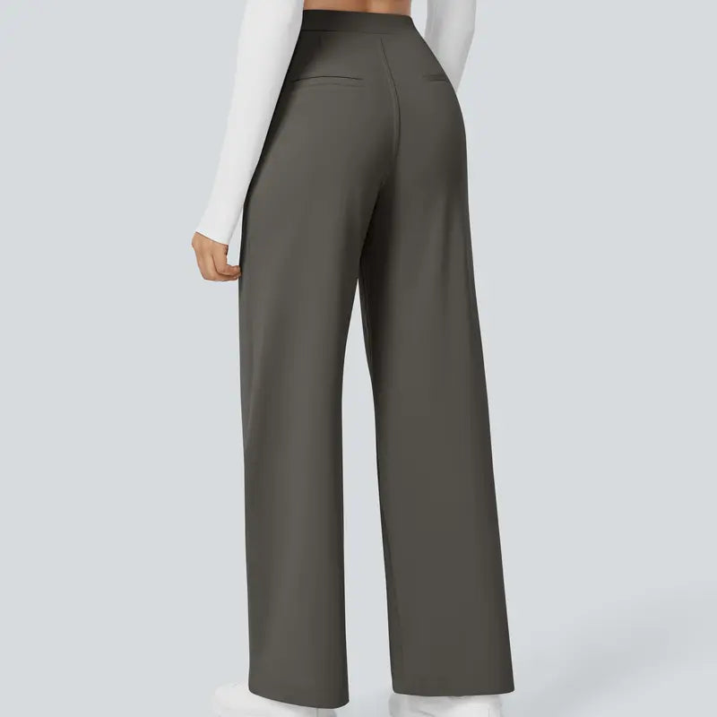 Pocket Straight Leg Work Pants