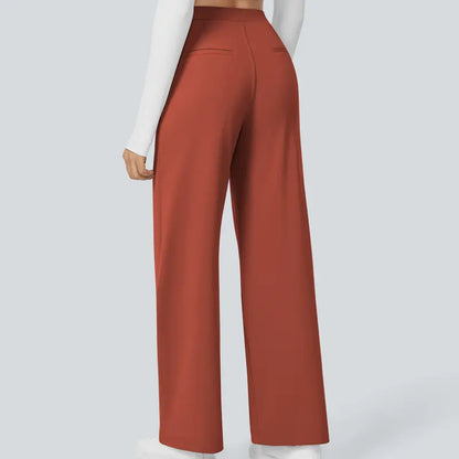 Pocket Straight Leg Work Pants