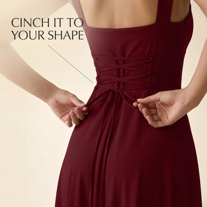 Adjustable corset back tie – cinch to your shape